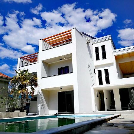 Apartments Star With Pool Biograd Na Moru Buitenkant foto