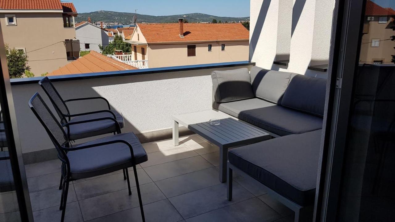 Apartments Star With Pool Biograd Na Moru Buitenkant foto