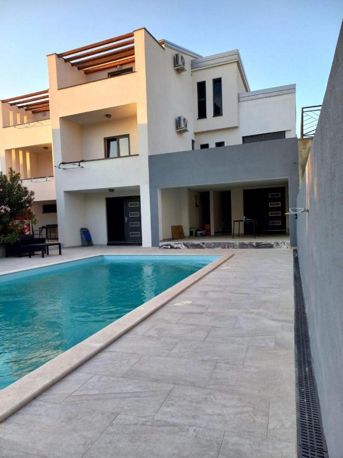 Apartments Star With Pool Biograd Na Moru Buitenkant foto
