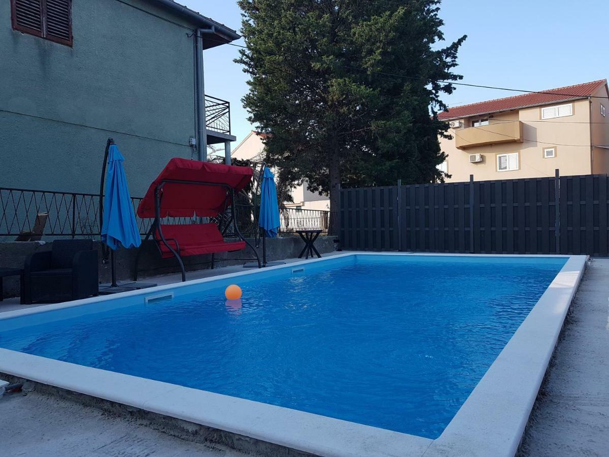 Apartments Star With Pool Biograd Na Moru Buitenkant foto