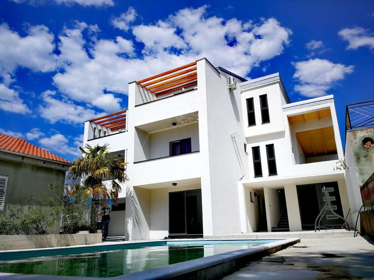 Apartments Star With Pool Biograd Na Moru Buitenkant foto
