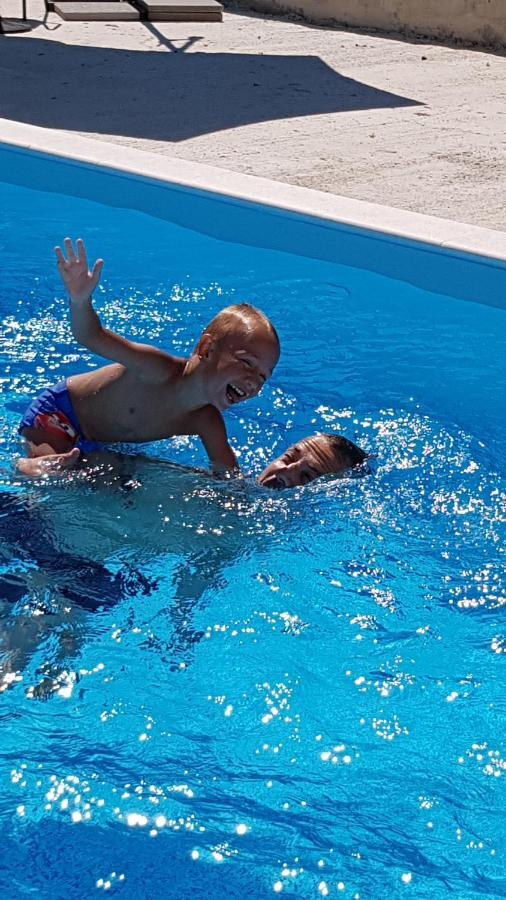 Apartments Star With Pool Biograd Na Moru Buitenkant foto